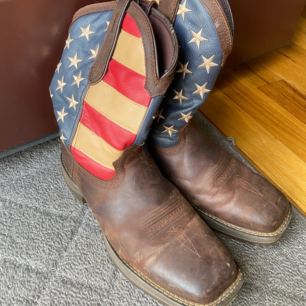 Durango American Flag cowboy boots